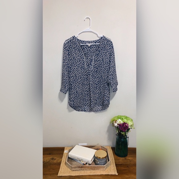 Antilia Femme Tops - Soft Blue Blouse